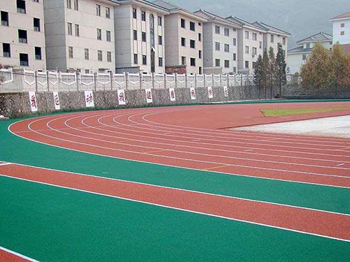 EPDM透氣型塑膠跑道 EPDM透氣型塑膠跑道