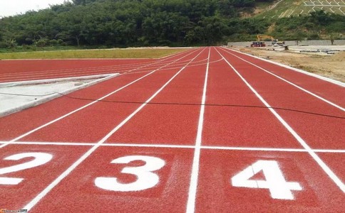 塑膠運動跑道