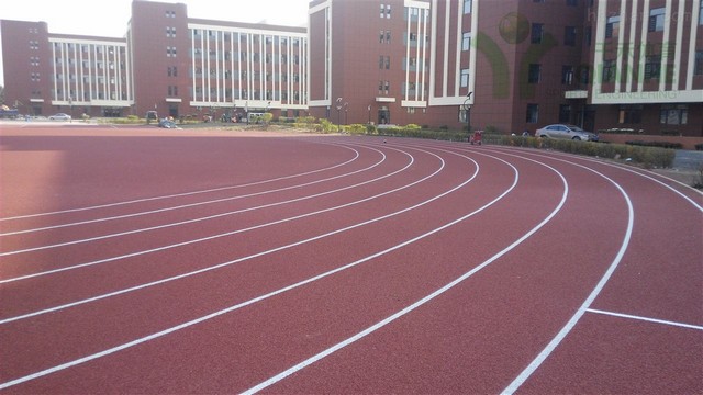 溧陽混合型塑膠跑道 溧陽混合型塑膠跑道