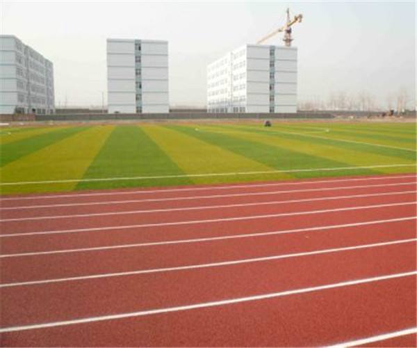 幼兒園塑膠材料跑道